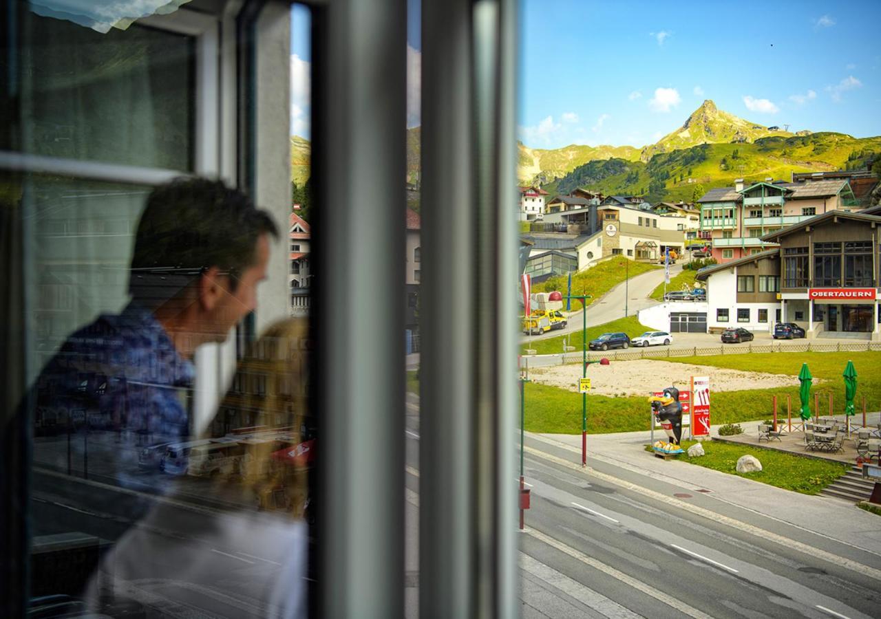 Apartments & Garni Alpenrose Obertauern Exterior foto