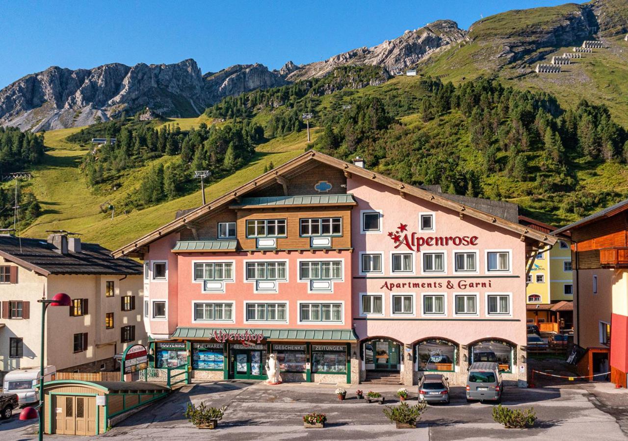 Apartments & Garni Alpenrose Obertauern Exterior foto