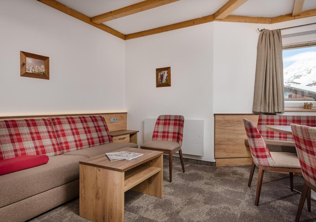 Apartments & Garni Alpenrose Obertauern Exterior foto