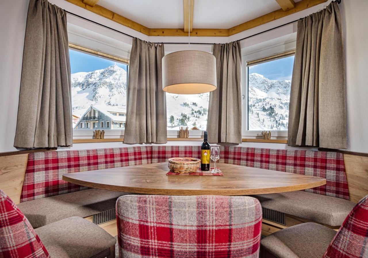 Apartments & Garni Alpenrose Obertauern Exterior foto